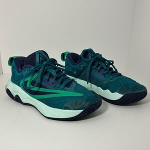 Nike Giannis Immortality 3 Deep Jungle Sea Glass DZ7533-301 Mens‎ 6.5 Womens 8